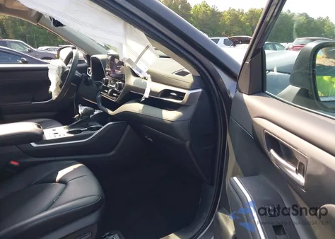 2023 Toyota Highlander Xle z USA, uszkodzony, nr VIN 5TDKDRAH4PS028364